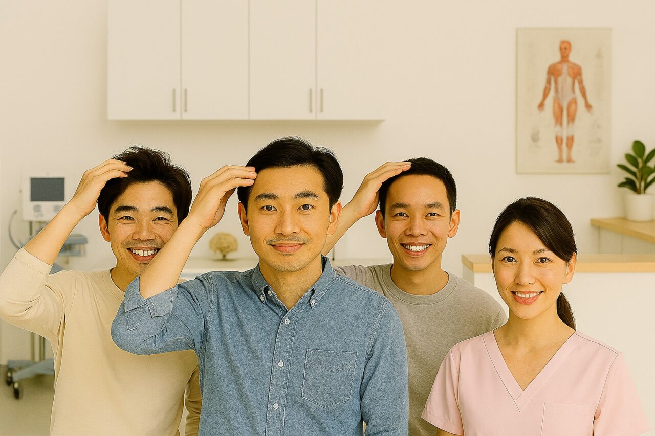 自毛植毛のすべてがわかる初心者入門編【総合ガイド】