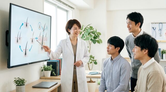 自毛植毛のすべてがわかる初心者入門編【総合ガイド】