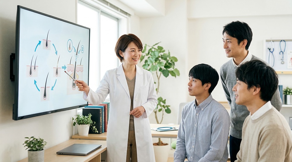 自毛植毛のすべてがわかる初心者入門編【総合ガイド】