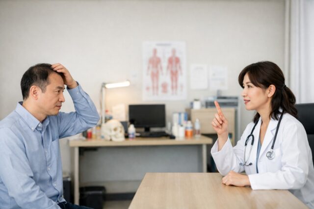 植毛したのに生えない？「定着率」を下げるNG行動10選