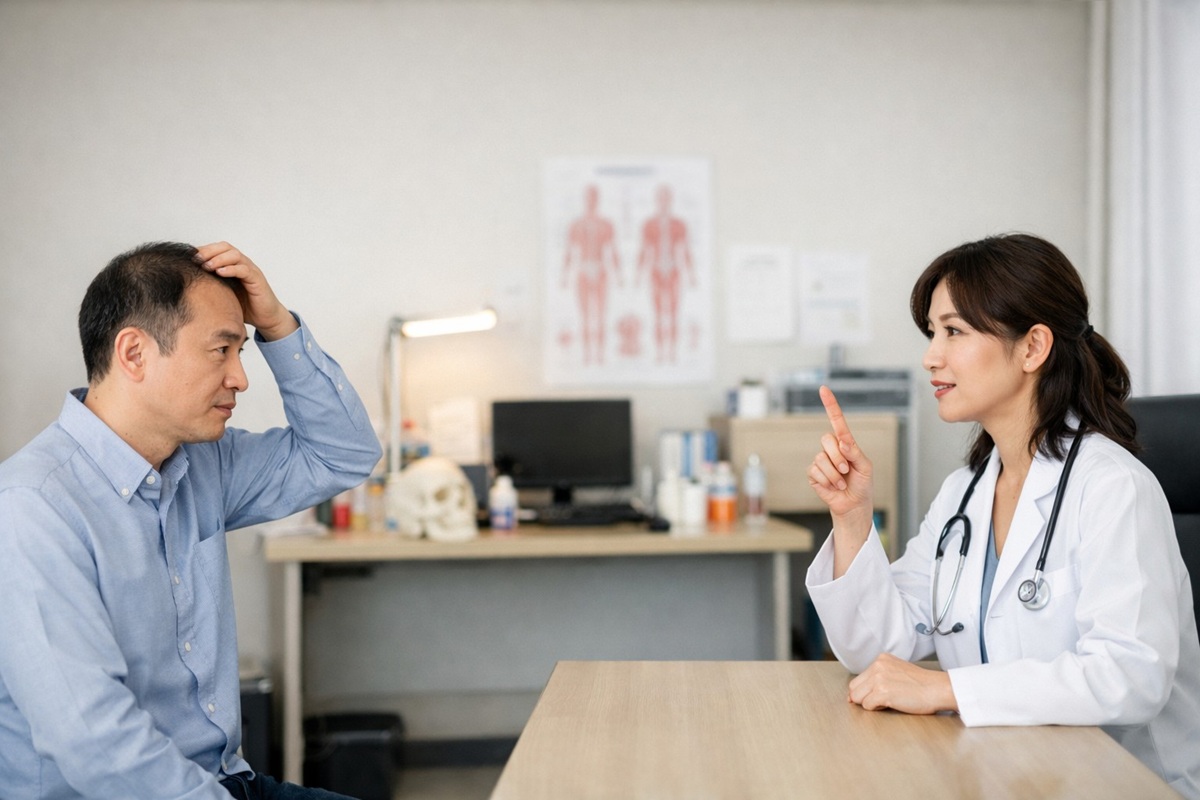 植毛したのに生えない?「定着率」を下げるNG行動10選