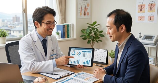 自毛植毛の費用相場【2026年最新】移植株数と料金表