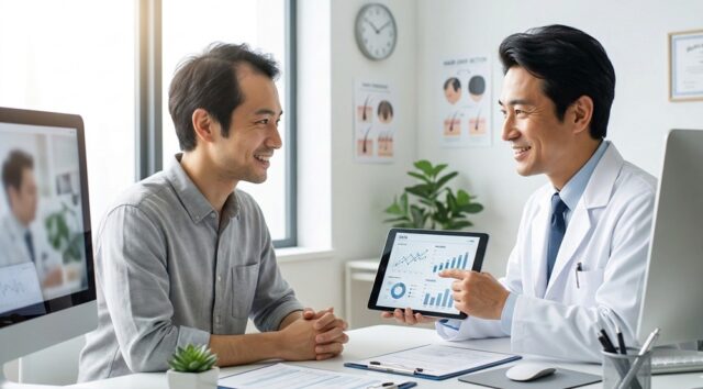 自毛植毛の失敗確率は？日本皮膚科学会のデータを基に徹底解説