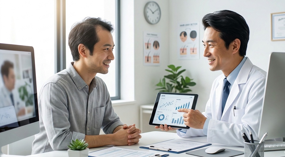 自毛植毛の失敗確率は?日本皮膚科学会のデータを基に徹底解説