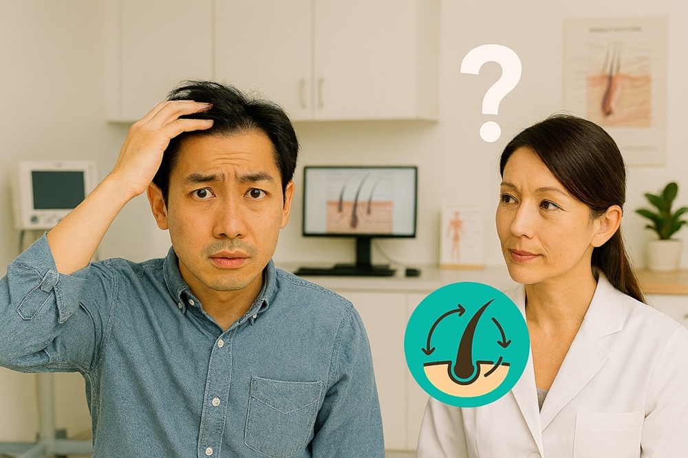 自毛植毛の失敗確率は？