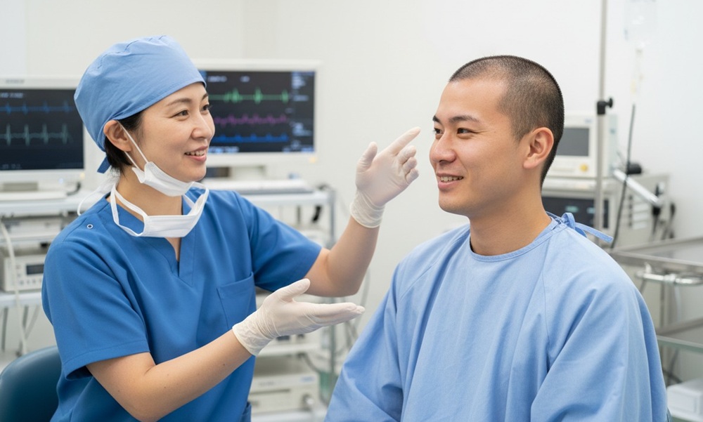 植毛後1週間の過ごし方。毛根が定着する「ゴールデンタイム」