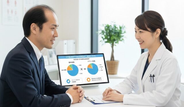 基本料金とグラフト単価の違い。総額で損をしない計算方法