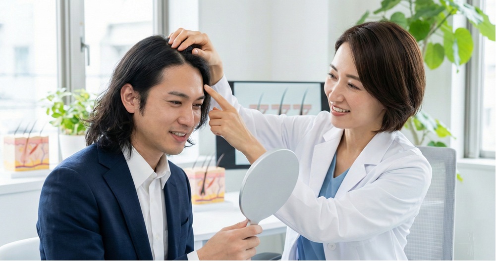 ノンシェーブン植毛（刈り上げない）はバレない？費用が高い理由