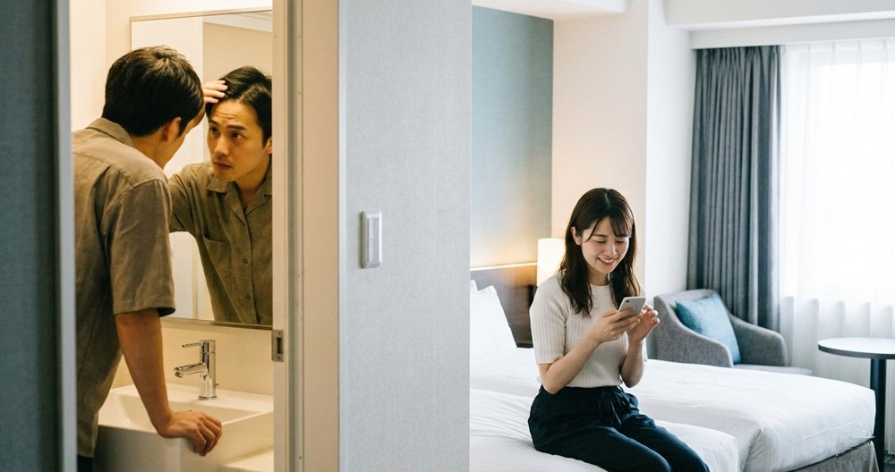 【体験談】植毛したことを家族や彼女に隠し通せるか？