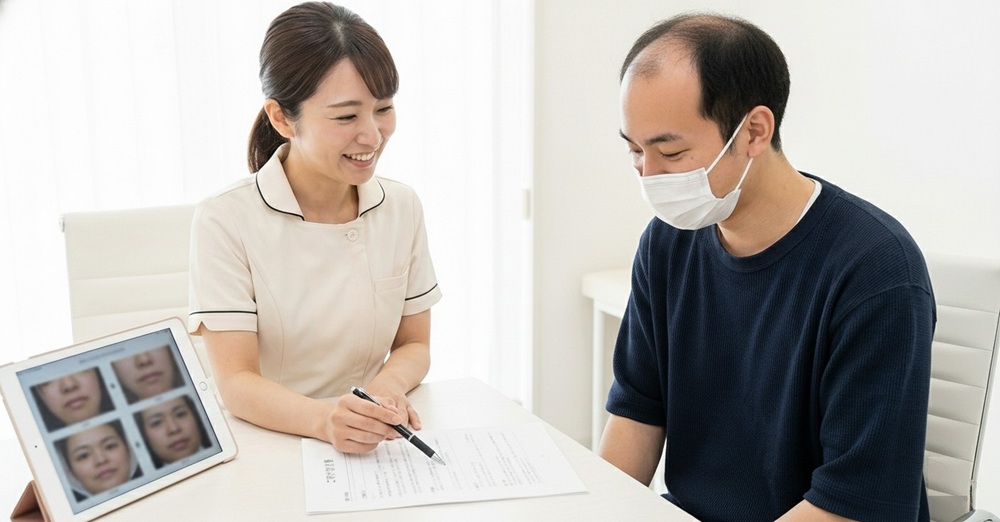 モニター割引の裏側。顔出しなしで安く受けるための条件