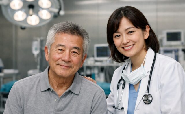 加齢による白髪と植毛毛。自然に馴染むのか検証