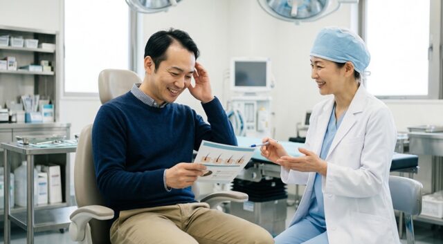 移植した毛が数日で抜けた！これって失敗？