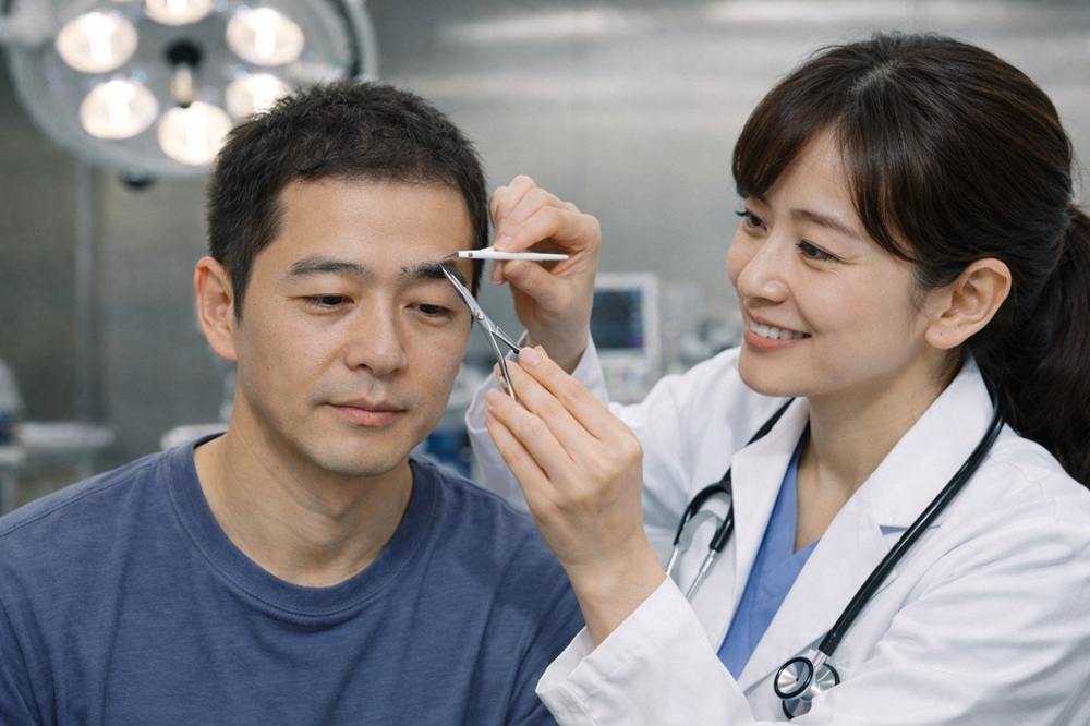 眉毛植毛のリアル。形や向き、生え続ける毛のメンテナンス法