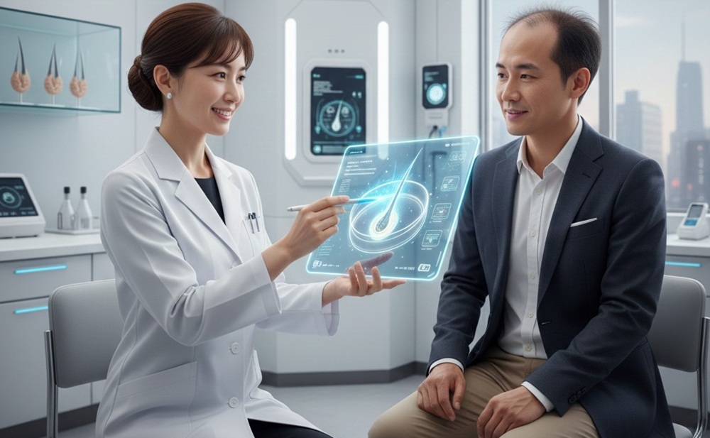 未来の植毛技術:毛髪再生医療(培養植毛)はいつ実現する?