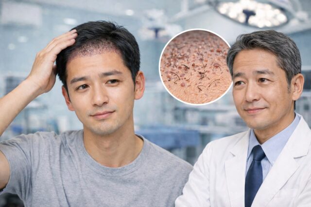 移植した毛が数日で抜けた！これって失敗？