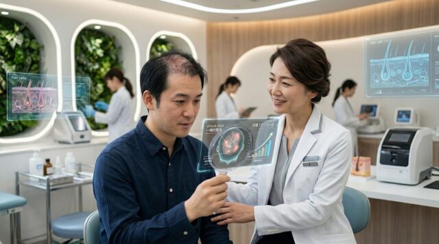 植毛後のショックロス（一時的脱毛）の原因と期間、乗り越え方