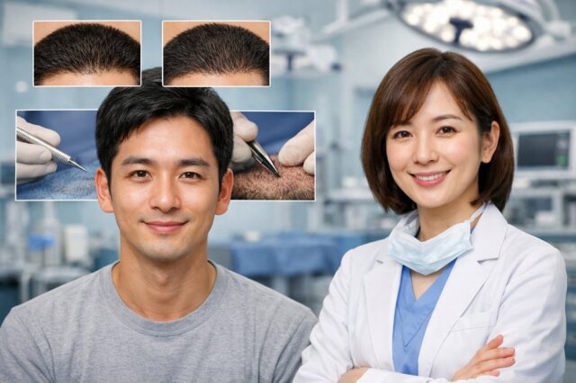 チョイ式（植毛針）vs スリット式。仕上がりの密度の違いを解説