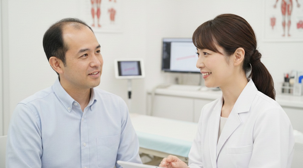 2回目の植毛が必要になる人の特徴。ドナーのストック管理