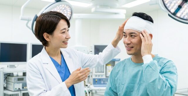 植毛後の頭皮の突っ張り感はいつ消える？