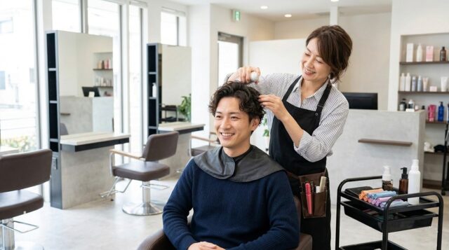 植毛した毛はパーマをかけても大丈夫？1年後の楽しみ