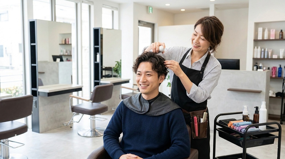 植毛した毛はパーマをかけても大丈夫？1年後の楽しみ