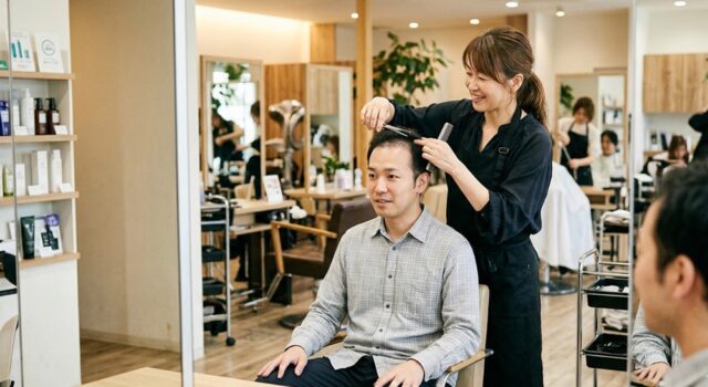 植毛後のヘアカットはいつから？美容室でなんて伝えるべき？