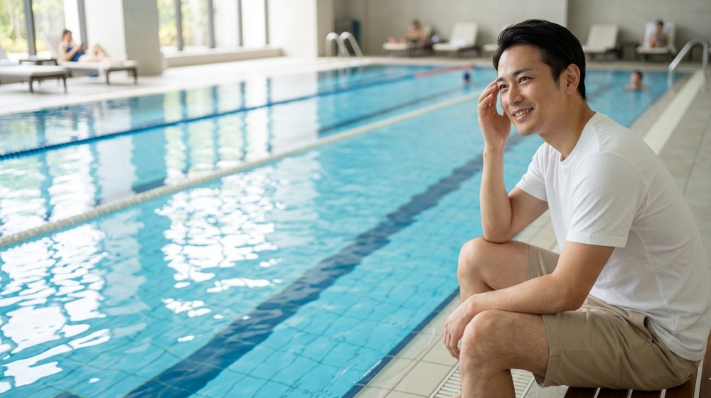 術後の運動制限。ジム、水泳、サウナはいつから解禁?