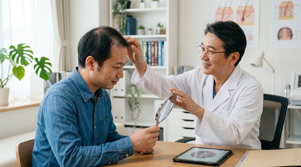 密度が足りないと感じたら？ ２回目の植毛（追加手術）のタイミング